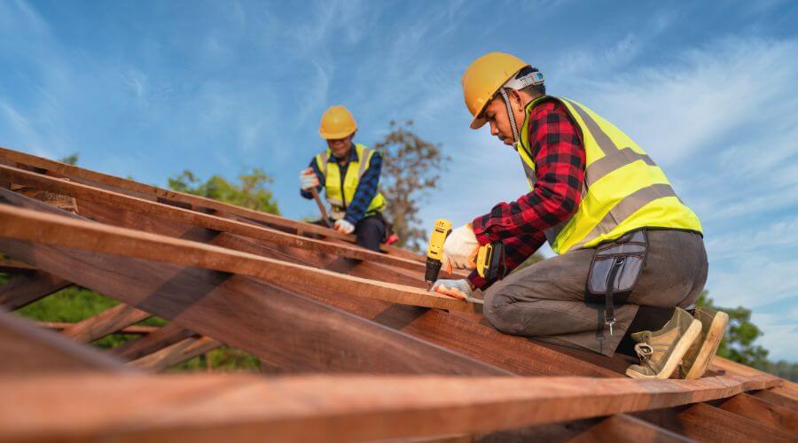 Professional residential roofers in Azalea, OR